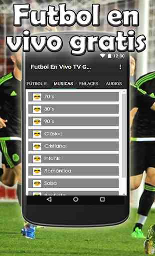 Futbol TV en Vivo Gratis - Canales de Futbol Guia 2