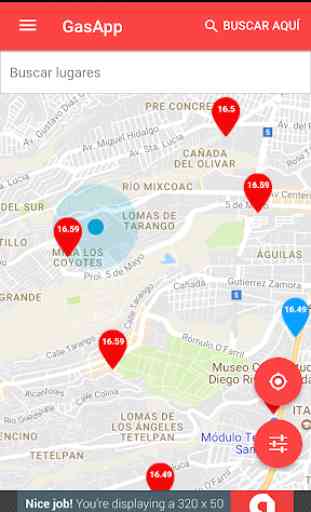 GasApp - Gasolina barata en México 2