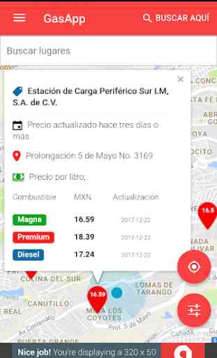 GasApp - Gasolina barata en México 3