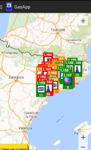 GasApp Gasolina barata España 2