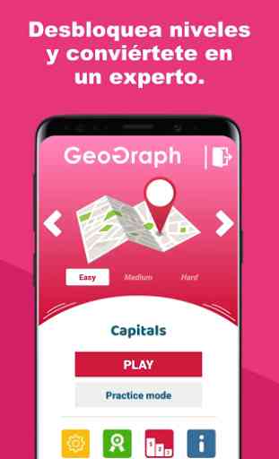 GeoGraph - Geografía mundial 2
