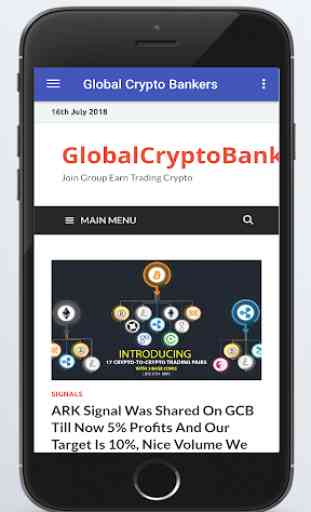 Global Crypto Bankers -GCB-Crypto Signals 2