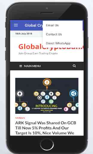 Global Crypto Bankers -GCB-Crypto Signals 4