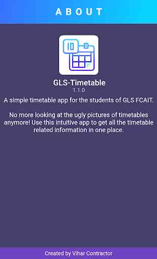 GLS-Timetable 4