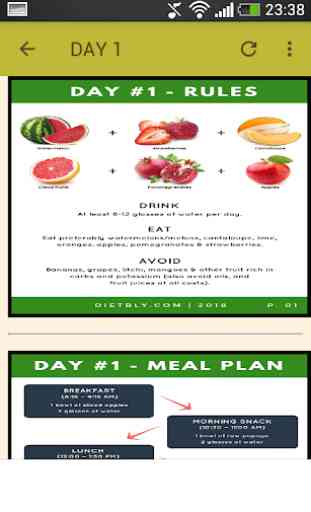 GM Diet Guide. 4