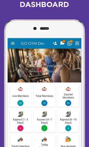 GO GYM 4U - Best Gym Management App 2