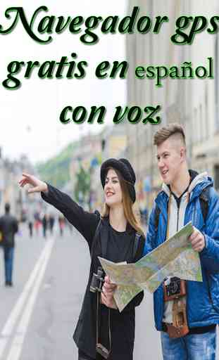 GPS Gratis Español Sin Internet Buscar Rutas Guía 4