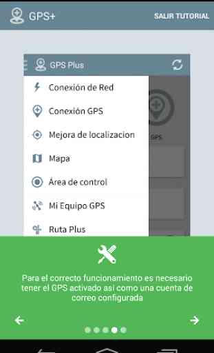 GPS+ Localización profesional 3