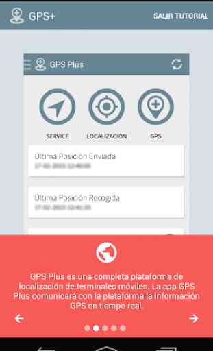 GPS+ Localización profesional 4