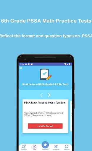 Grade 6 PSSA Math Test & Practice 2019 2