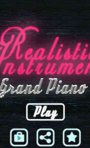 Grand Piano Studio HQ - Realism, Piano Online 1