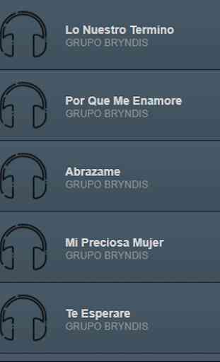 Grupo Bryndis Song&Lyrics 2
