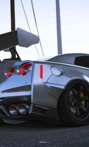 GTR Tuning Car Nissan - Racing Games 1
