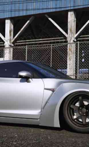 GTR Tuning Car Nissan - Racing Games 2