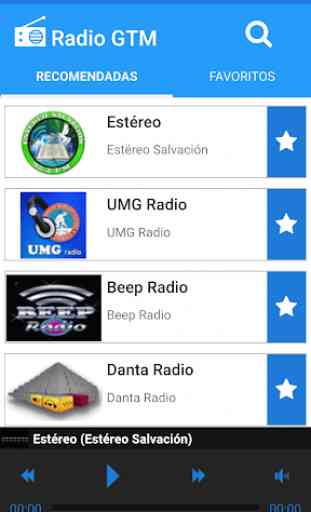 GuateRadio - Emisoras de Guatemala Gratis 1