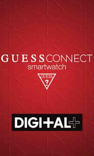 GUESS Connect Digital+ 1