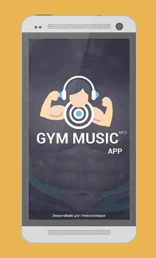 Gym Music App-Música Para Gimnasio 1