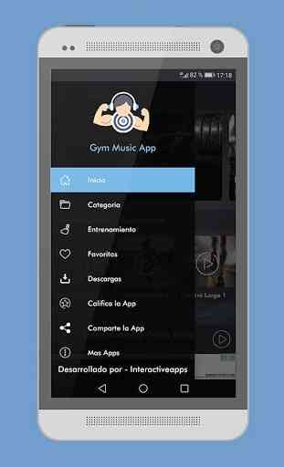 Gym Music App-Música Para Gimnasio 2