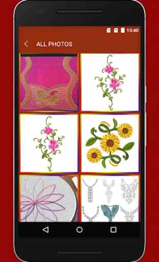 Hand Embroidery Designs 2