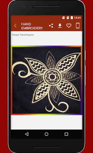 Hand Embroidery Designs 4