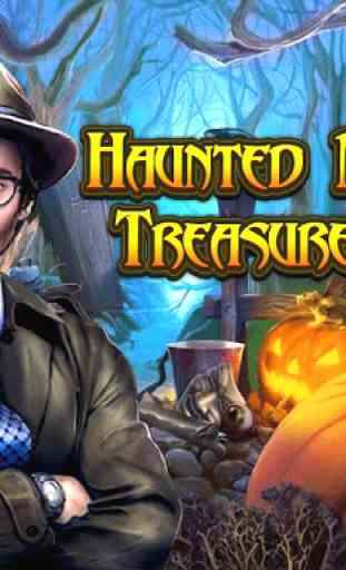 Haunted Mansion Treasure Hunt 1