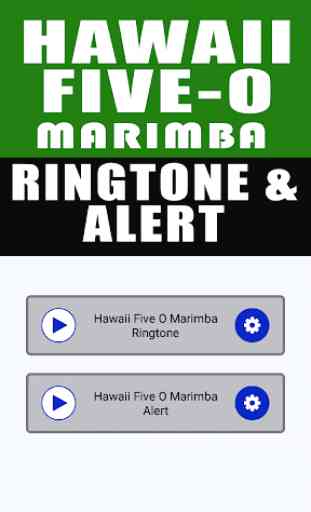 Hawaii Five O Marimba Ringtone And Alert 2