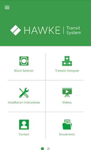 Hawke Transit Installers App 1