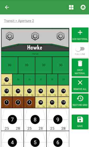 Hawke Transit Installers App 3