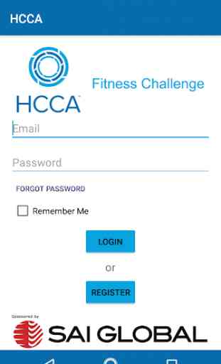 HCCA Fitness Challenge 1
