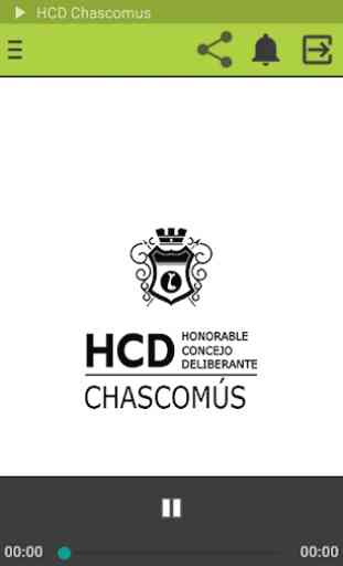 HCD chascomus 3