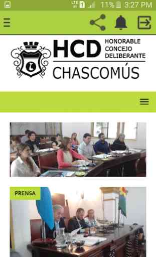 HCD chascomus 4