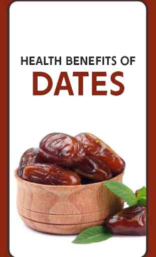 Health Benefits Of Dates 3