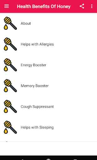 Health Benefits Of Honey 2