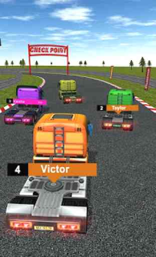 Heavy Truck Racer: juego de carreras en carretera 1