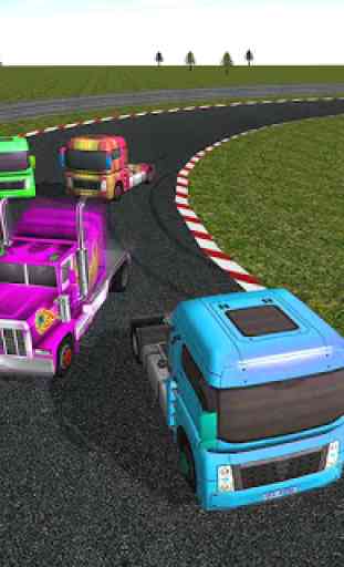 Heavy Truck Racer: juego de carreras en carretera 2