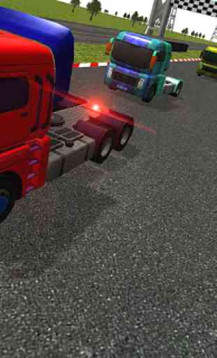Heavy Truck Racer: juego de carreras en carretera 3