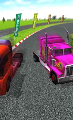 Heavy Truck Racer: juego de carreras en carretera 4