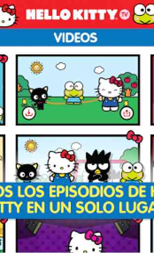 Hello Kitty TV - Videos y Clips Musicales 4