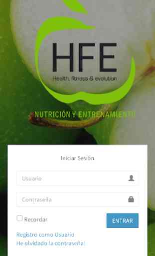 HFE - Health, Fitness & Evolution 1
