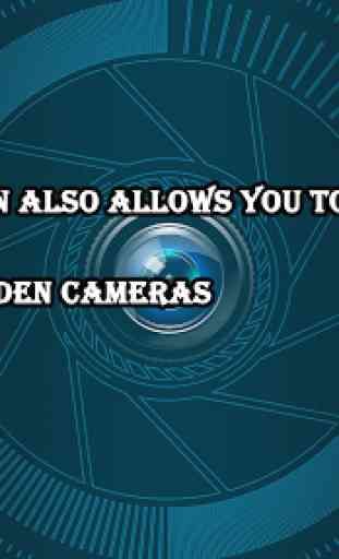 Hidden Spy Camera Detector 2020 3