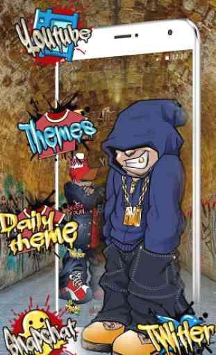 Hip-Hop Graffiti Tema 2