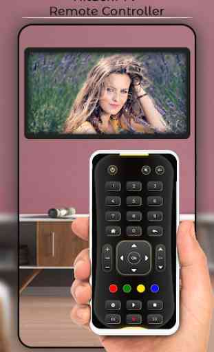 Hitachi TV Remote Controller 2