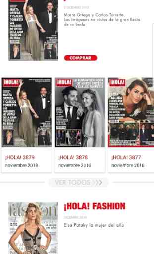 ¡HOLA! ESPAÑA Revista impresa - ¡Nueva versión! 3