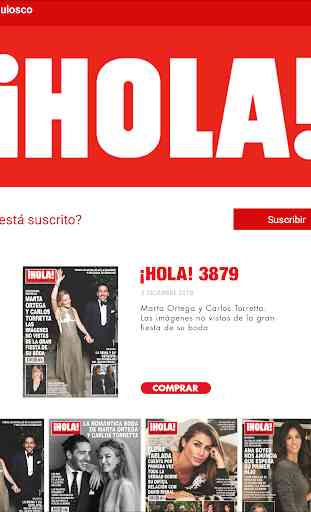 ¡HOLA! ESPAÑA Revista impresa - ¡Nueva versión! 4