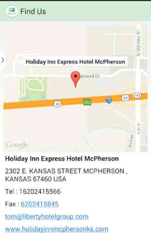 Holiday Inn Express McPherson 3