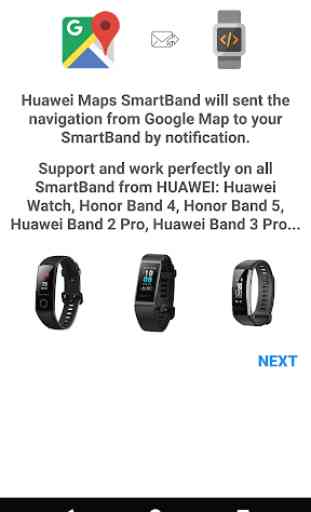 Honor Band Maps 1