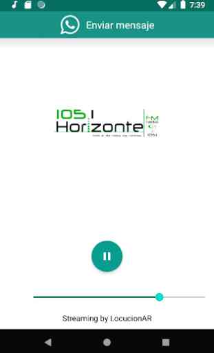 Horizonte Radio 105.1 FM 3