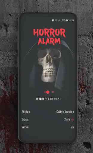 Horror Alarm 1