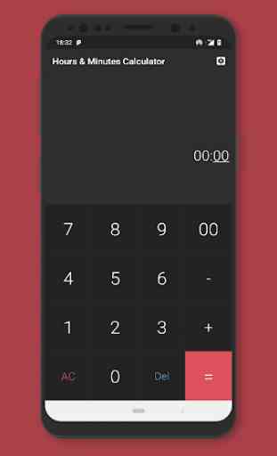 Hours & Minutes Calculator (No Ads) 4