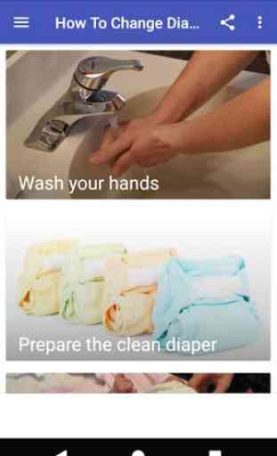How To Change Diaper For Baby 1